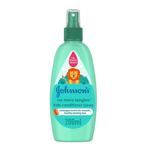 Johnson's Baby Hair Spray Conditioner 200ml No More Tangles v2