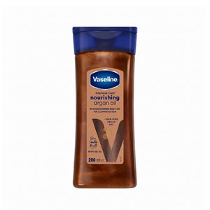 Vaseline Intensive Care Nourishing Argan Oil Body Gel – Bronze Shimmer 200ml
