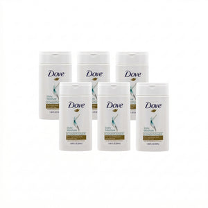 Dove بلسم الترطيب اليومي – مقاس السفر (6 قطع) – 50 مل