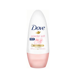 Dove Deodorant Roll On Powder Soft 50ml