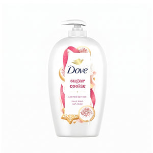 Dove Sugar Cookie Hand Wash – Moisturizing Liquid Soap 450ml