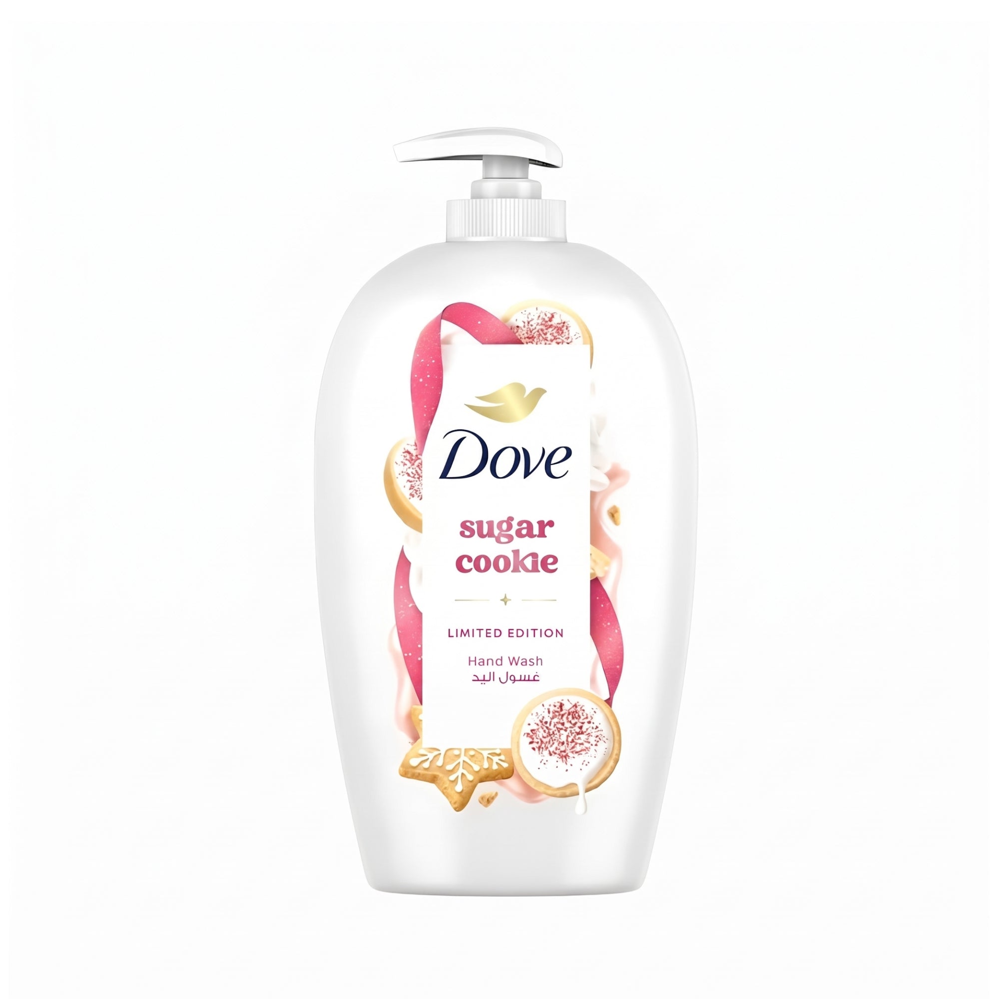 Dove Sugar Cookie Hand Wash – Moisturizing Liquid Soap 450ml
