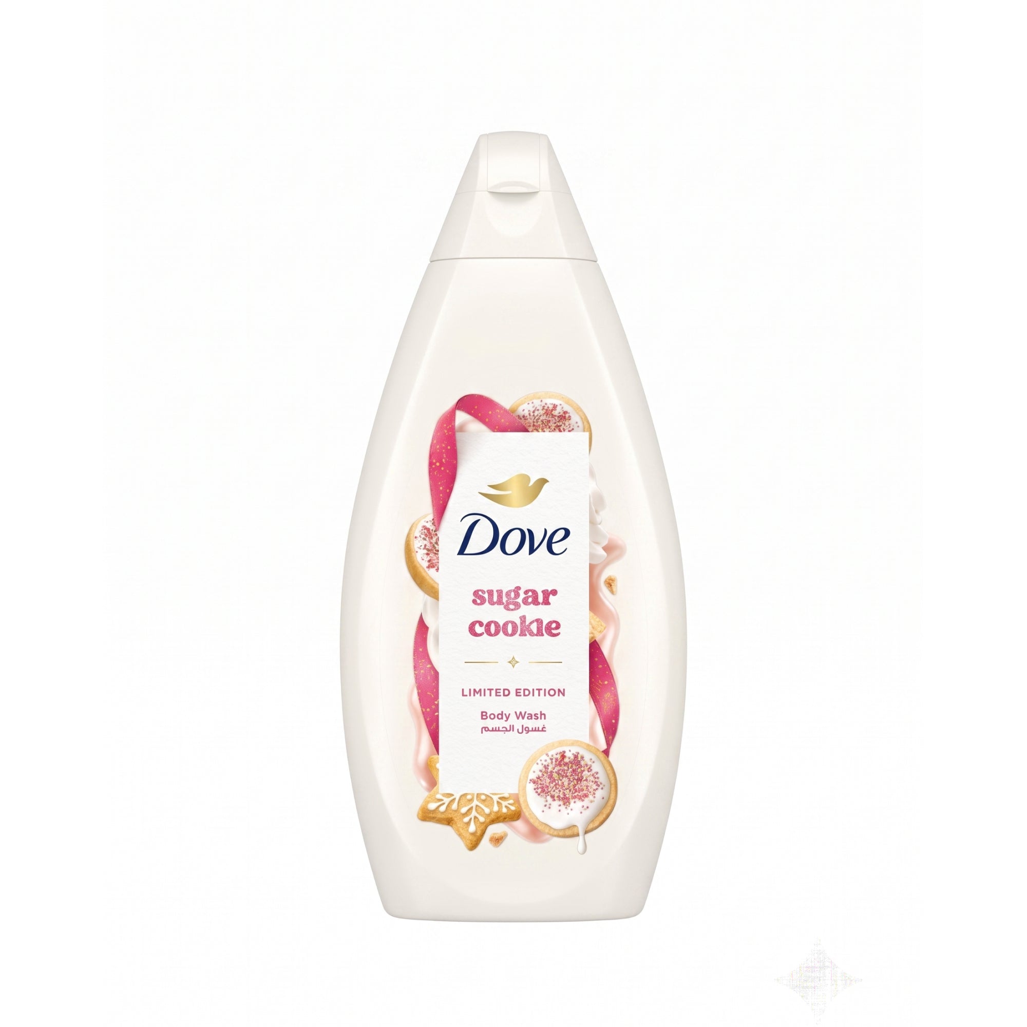 Dove غسول الجسم سكر كوكي – جل الاستحمام المرطب 450ml