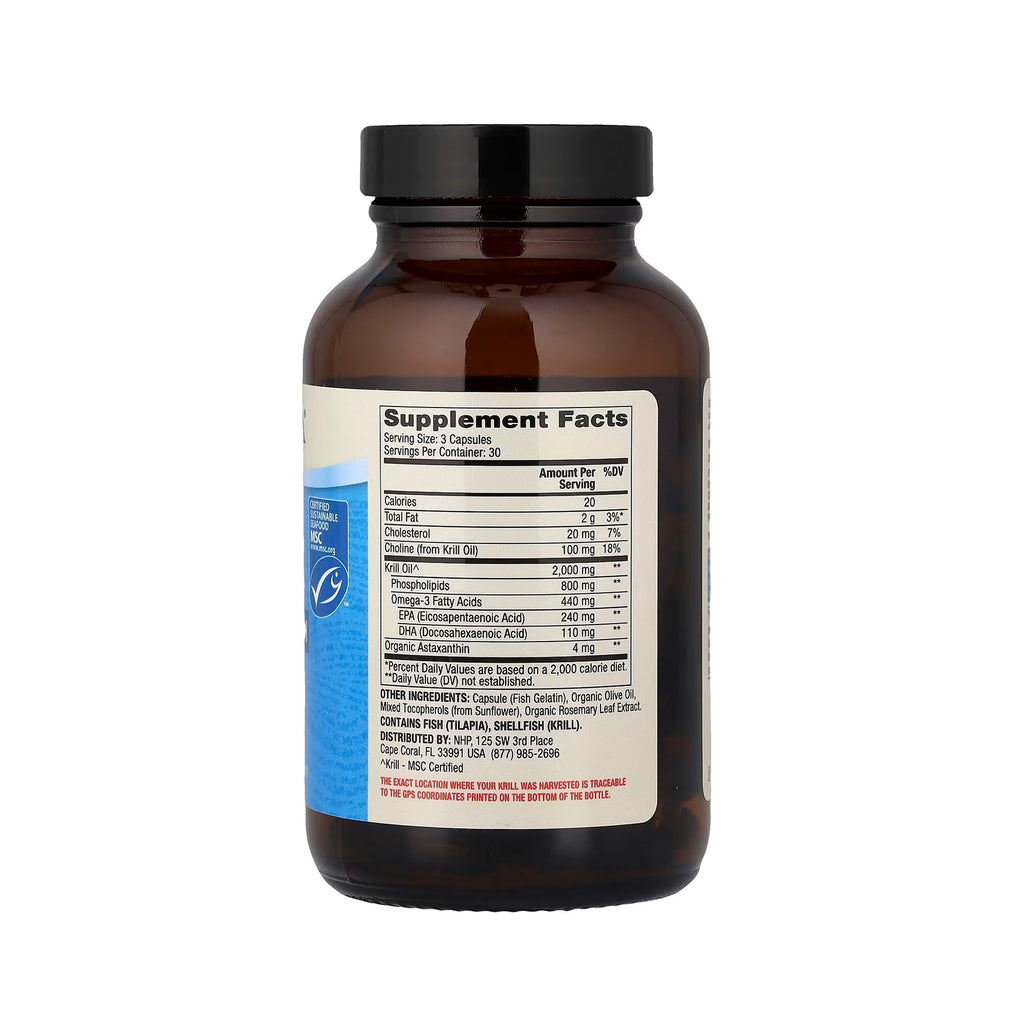 Dr. Mercola Antarctic Krill Oil - 90 Capsules