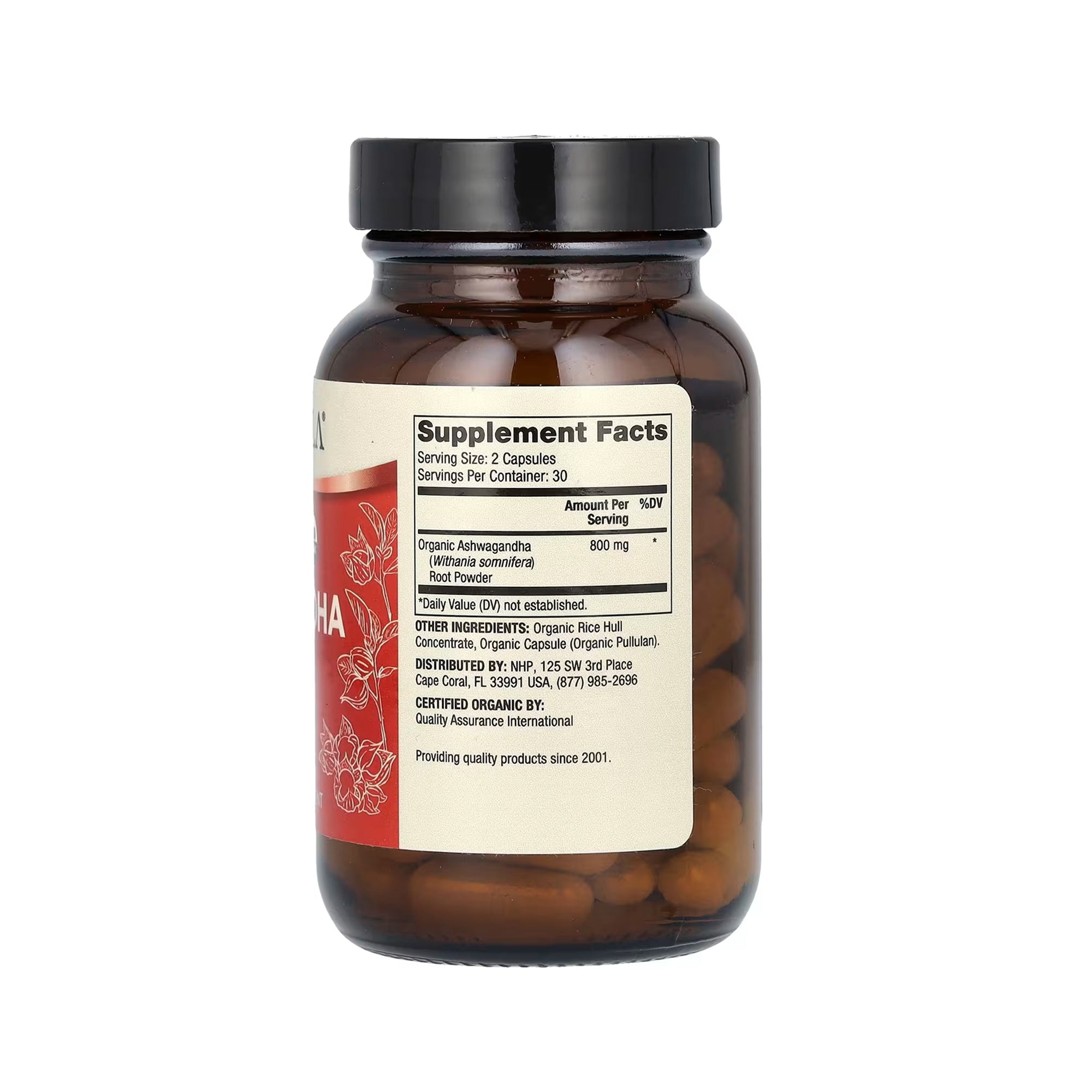 Dr. Mercola Ashwagandha - 60 Capsules