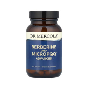 Dr. Mercola Berberine and MicroPQQ Advanced - 30 Capsules