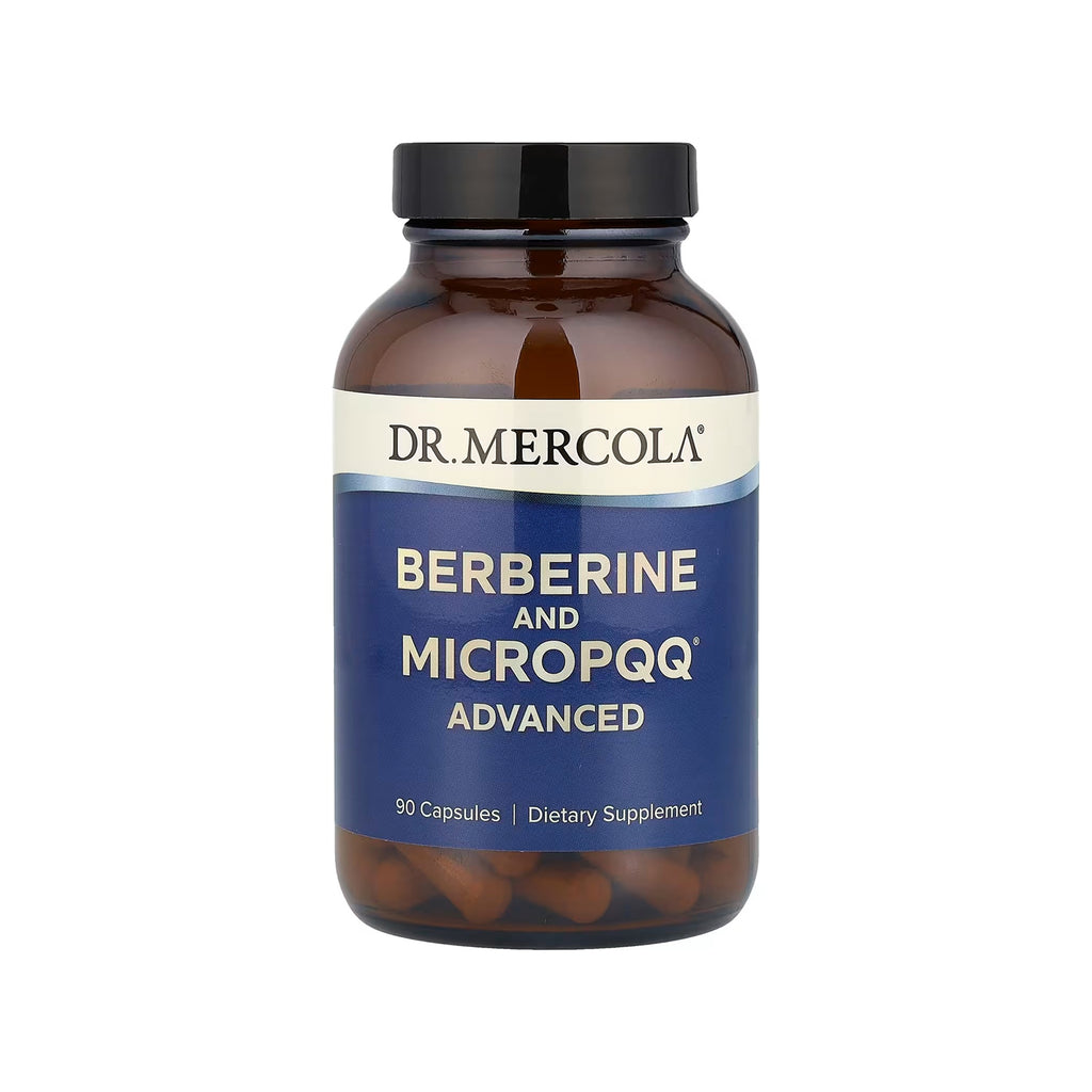 Dr. Mercola Berberine with MicroPQQ - 90 Capsules