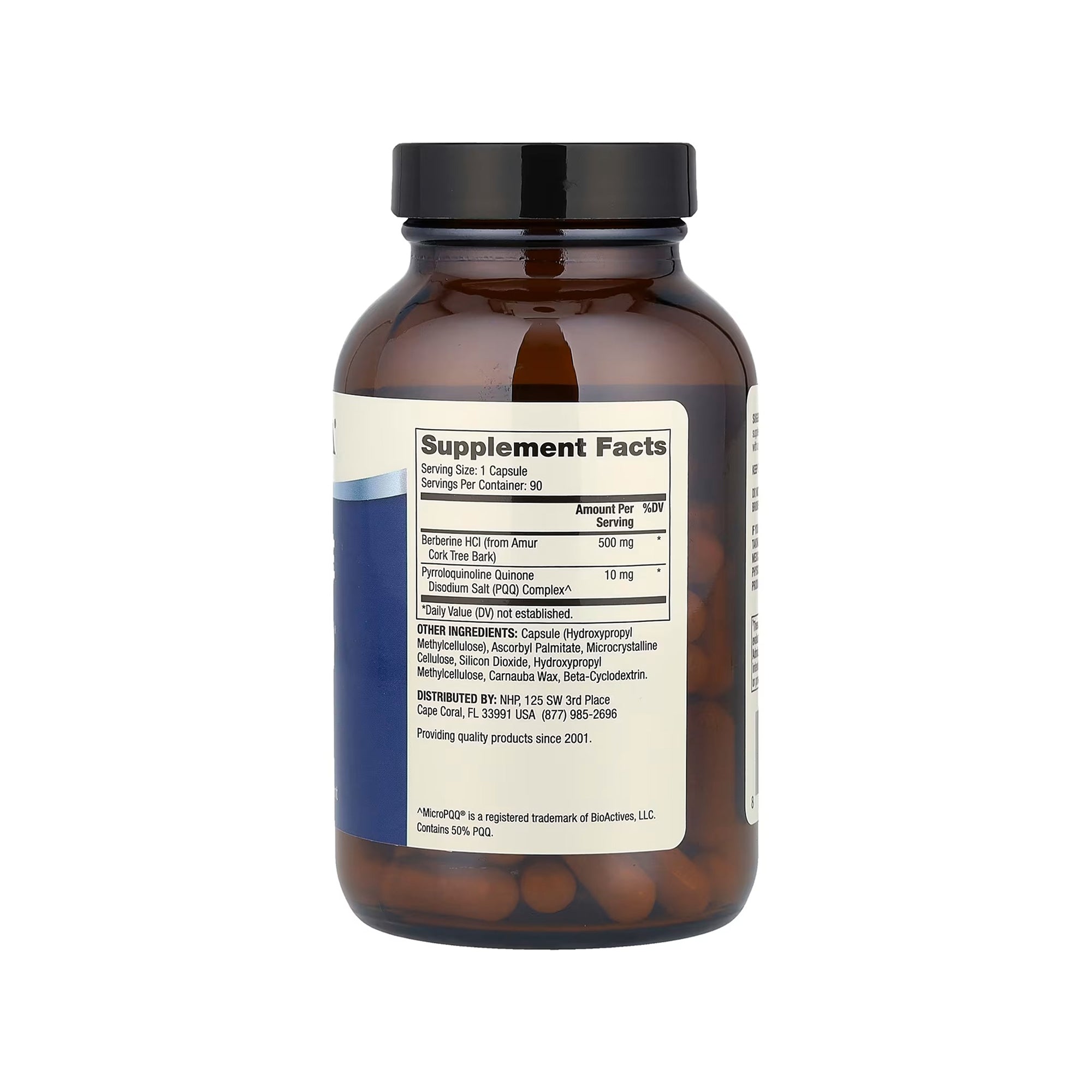 Dr. Mercola Berberine with MicroPQQ - 90 Capsules
