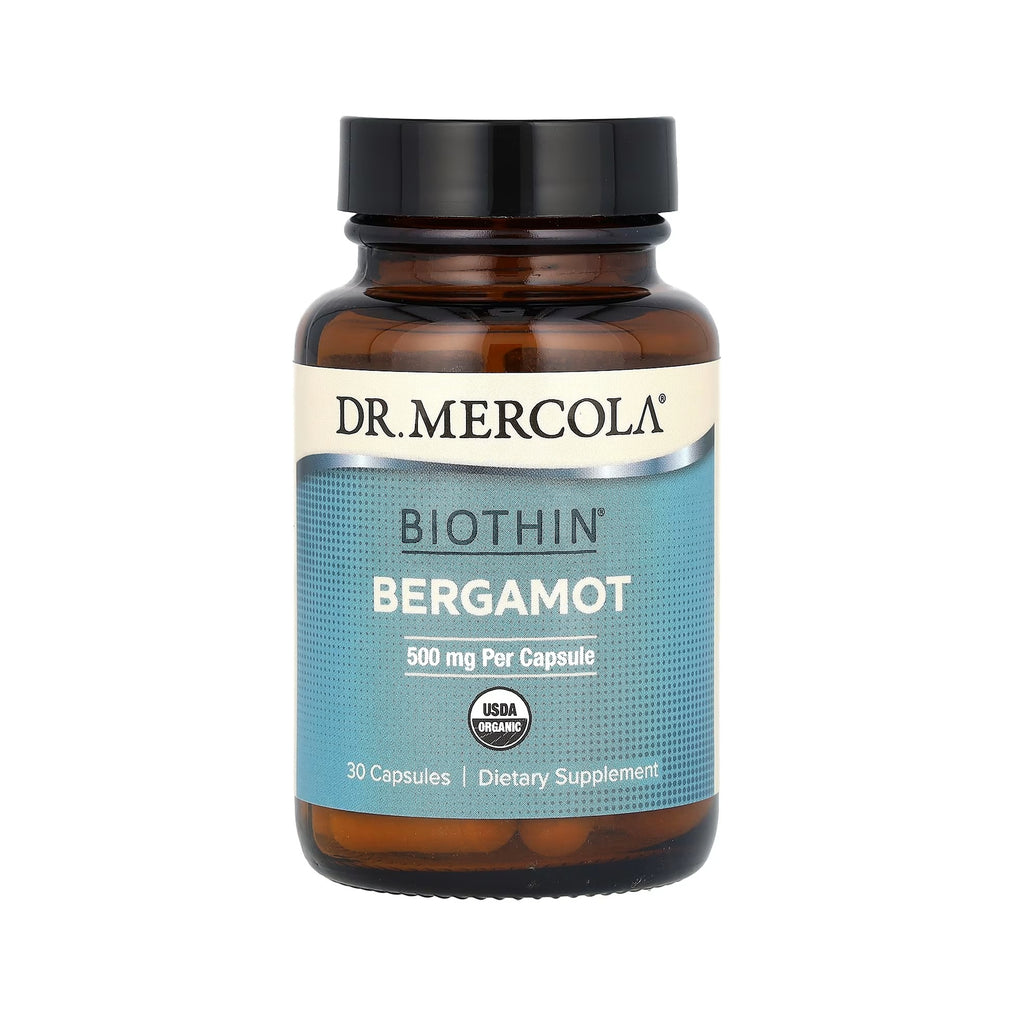 Dr. Mercola Biothin Bergamot 500 mg - 30 Capsules