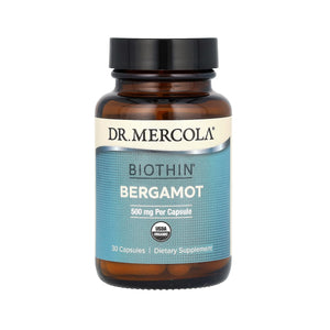 Dr. Mercola Biothin Bergamot 500 mg - 30 Capsules