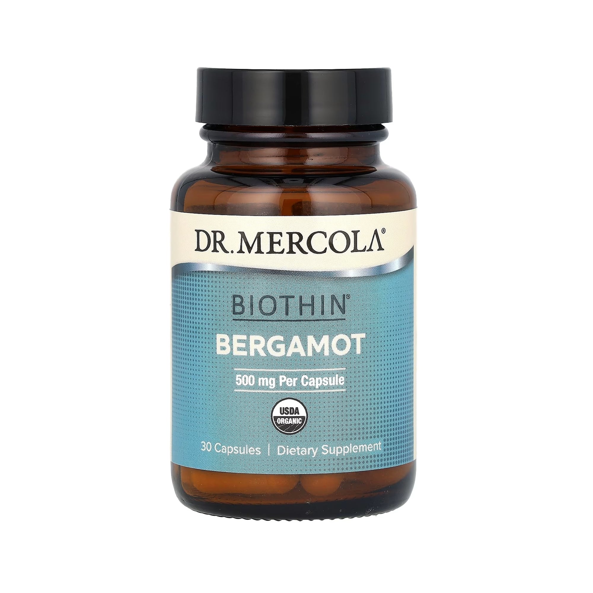 Dr. Mercola Biothin Bergamot 500 mg - 30 Capsules