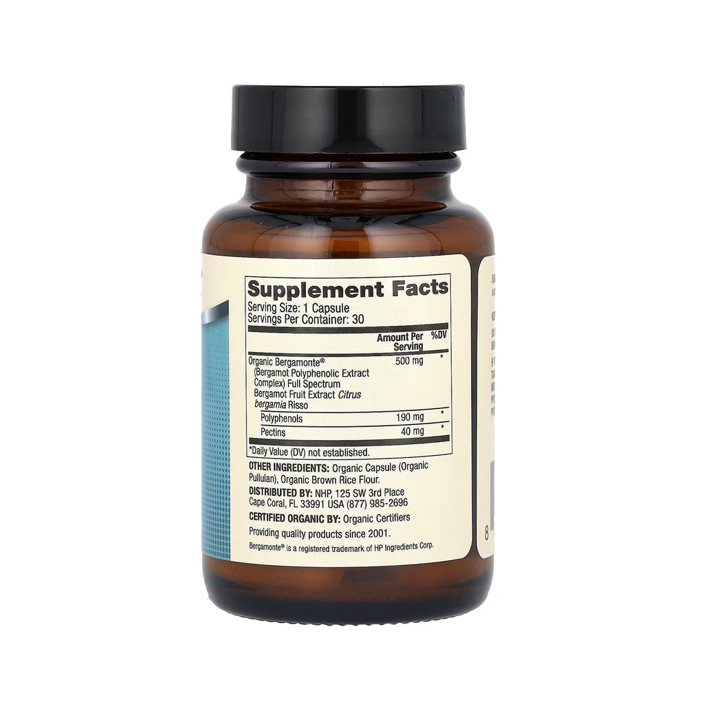 Dr. Mercola Biothin Bergamot 500 mg - 30 Capsules