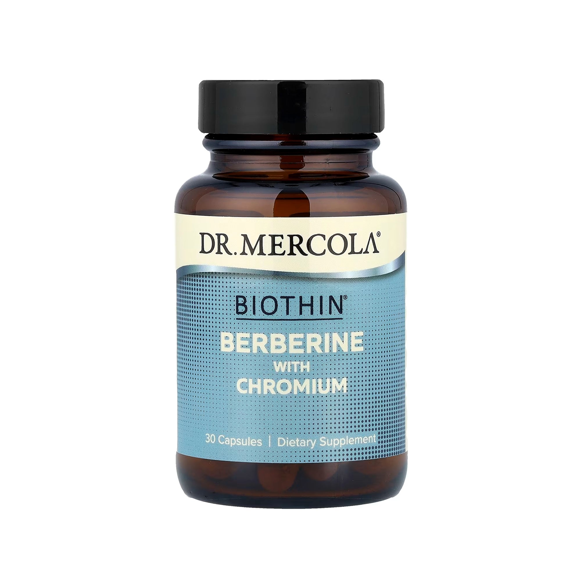 Dr. Mercola Biothin Chromium Enhanced Berberine - 30 Capsules