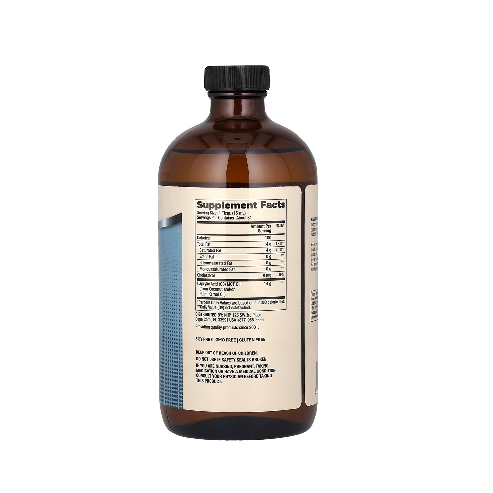 Dr. Mercola Biothin Ketone Energy - 16 fl oz (473 ml)