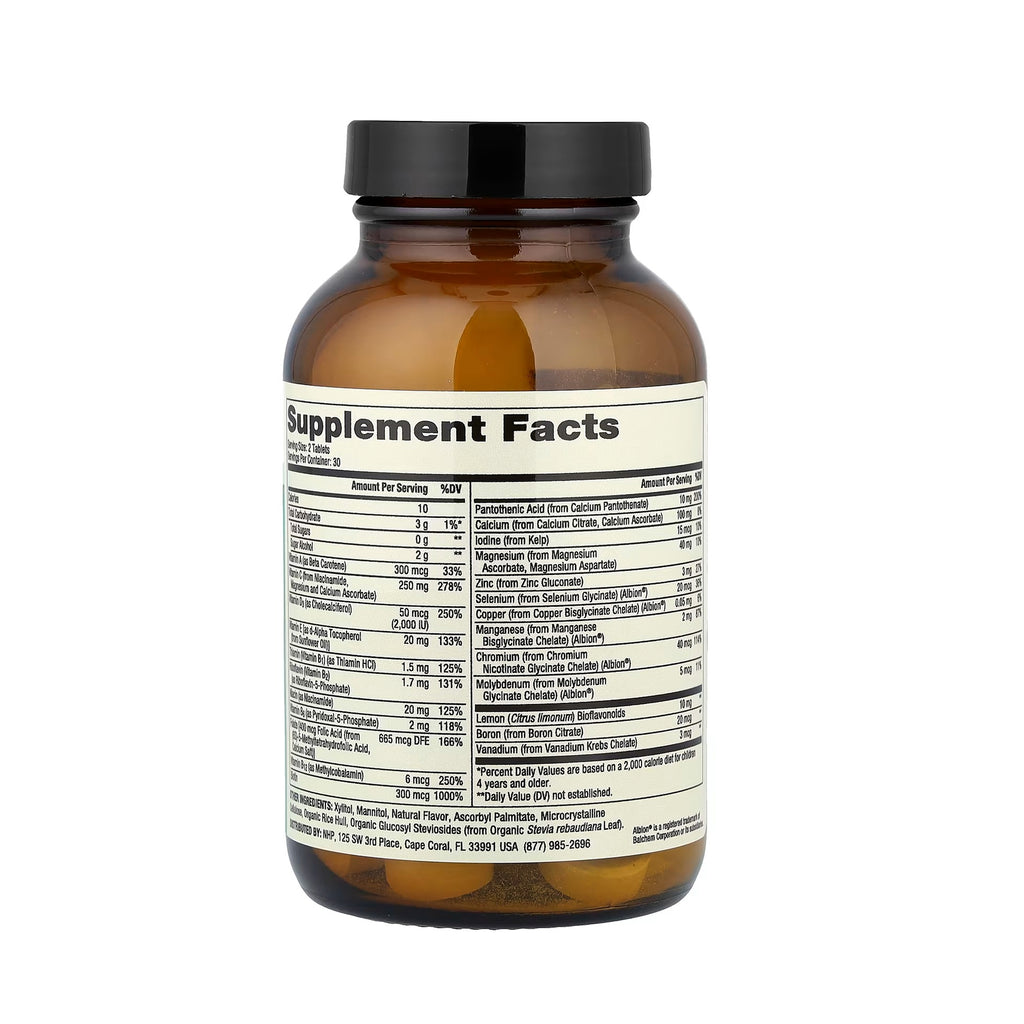 Dr. Mercola Chewable Multivitamin for Kids 60 Tablets