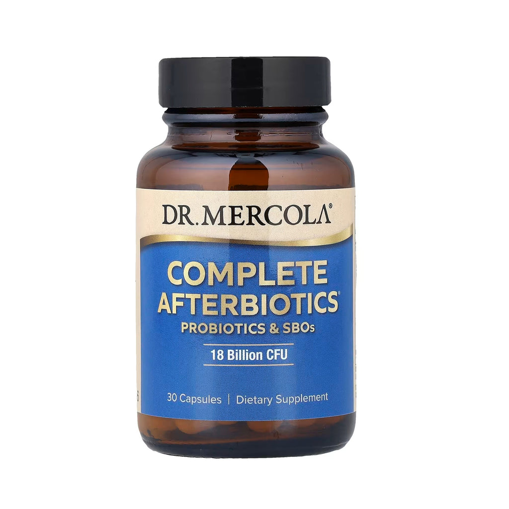 Dr. Mercola Complete Afterbiotics, 18 Billion CFU - 30 Capsules