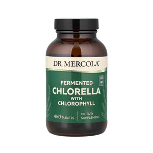 Dr. Mercola Fermented Chlorella - 450 Tablets