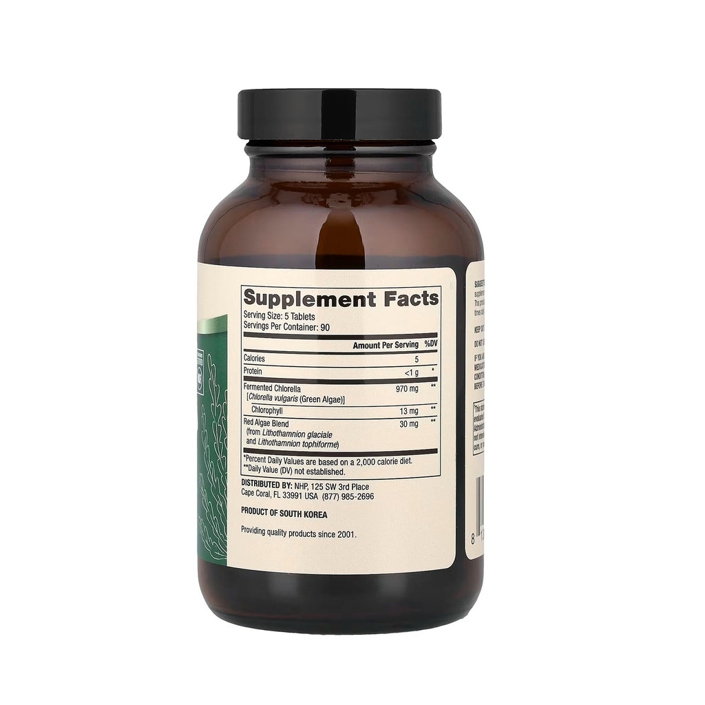 Dr. Mercola Fermented Chlorella - 450 Tablets