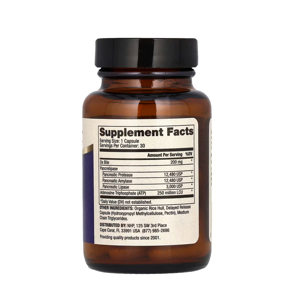 Dr. Mercola Gallbladder Enzymes - 30 Capsules