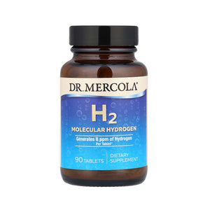 Dr. Mercola H2 Molecular Hydrogen - 90 Tablets