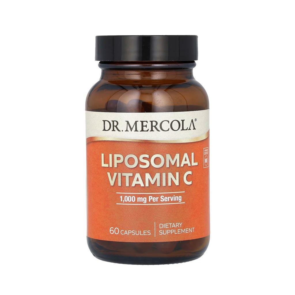 Dr. Mercola Liposomal Vitamin C 1000 mg - 60 Capsules