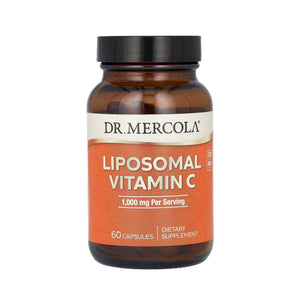 Dr. Mercola Liposomal Vitamin C 1000 mg - 60 Capsules