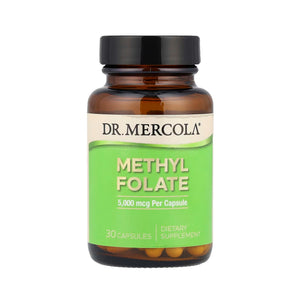 Dr. Mercola Methyl Folate 5,000 mcg - 30 Capsules