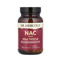 Dr. Mercola NAC with Milk Thistle, 500 mg - 60 Capsules