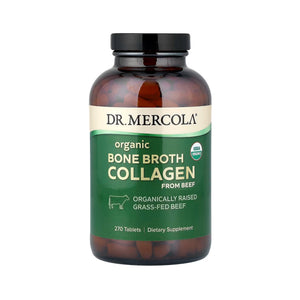 Dr. Mercola Organic Bone Broth Collagen - 270 Tablets