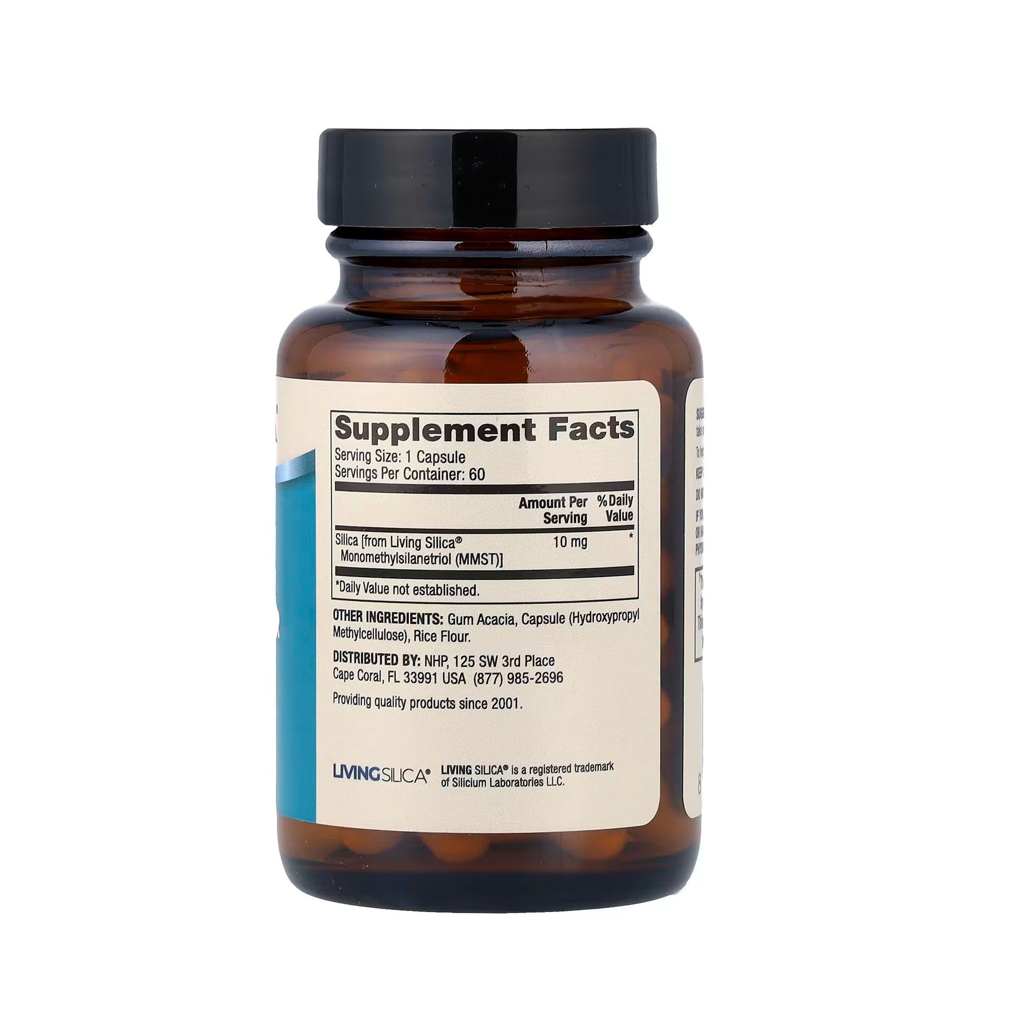 Dr. Mercola Silica Collagen Builder 10 mg - 60 Capsules