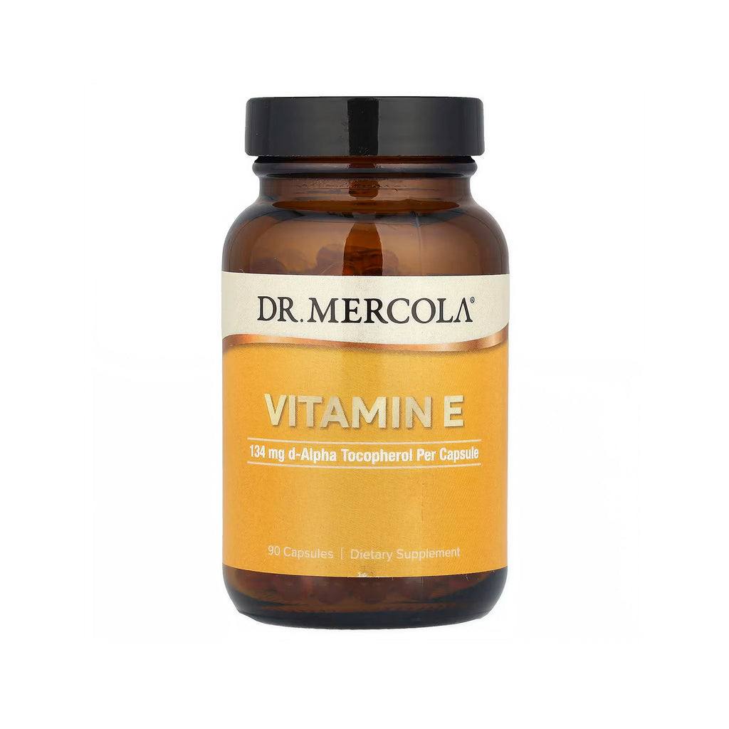 Dr. Mercola Vitamin E 134mg - 90 Capsules