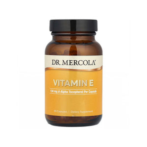 Dr. Mercola Vitamin E 134mg - 90 Capsules
