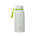 B.Box Insulated Flip Top Drink Bottle 1L Lime Time