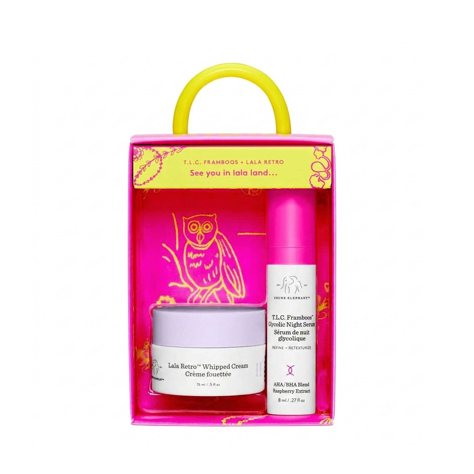 Drunk Elephant Call It A Night Evening Skin Kit