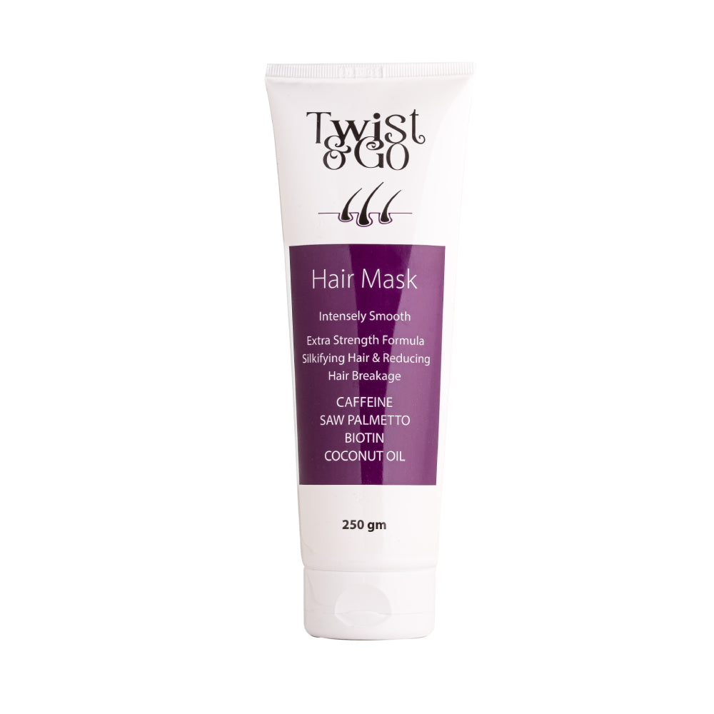 Twist & Go Hair Mask 250g Smooths And Moisturizes