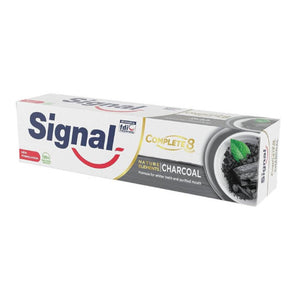 Signal Toothpaste 75ml Complete 8 With Charcoal