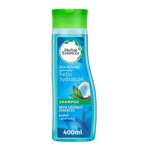 Herbal essences hair shampoo 400ml hello hydration moisturizer with coconut extract