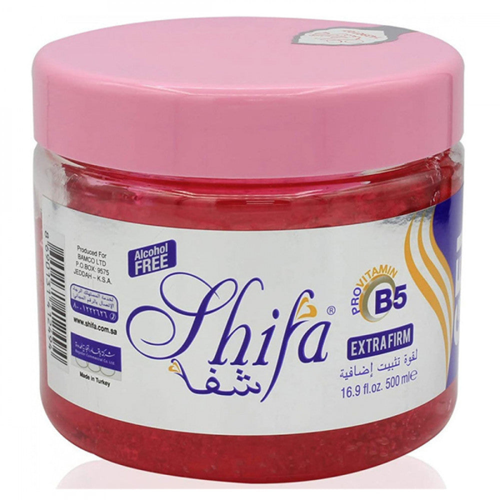 Shifa Hair Gel 500ml Extra Hold v2