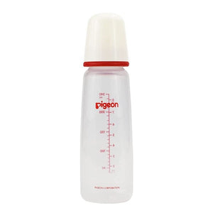 Pigeon Feed Bottle 240ml Plastic With White Lid