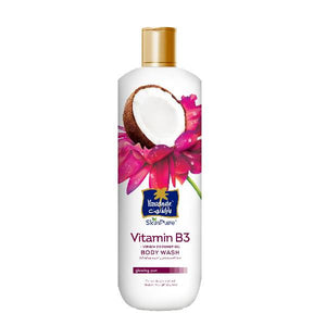 Parachute body wash 400ml skin pure vitamin b3