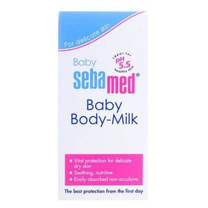 Sebamed baby body milk 200ml