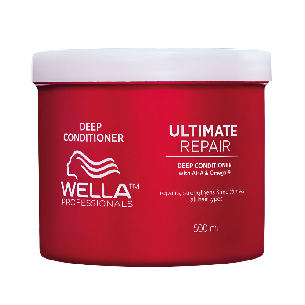 Wella Hair Conditioner 500ml Professionals Ultimate Repair With Aha & Omega-9