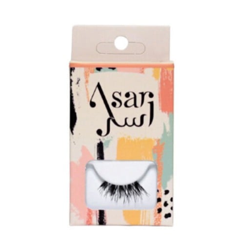 Asar False Eyelashes 3 One Layer