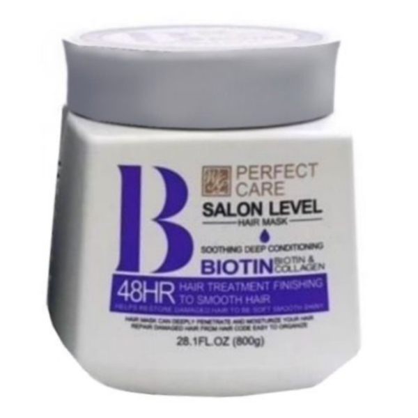 Wokali Hair Mask 800g With Biotin And Collagen Extract