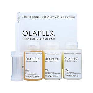 Olaplex kit travelling stylist 1 no.1 x 100 ml 2 no.2 x 100 ml
