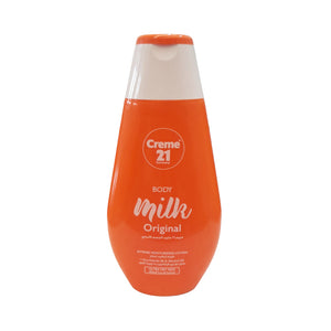 Creme 21 Body Milk 400ml Original For Very Dry Skin