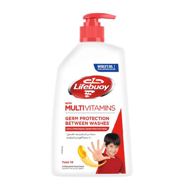 Lifebuoy Hand Wash 450ml Total 10
