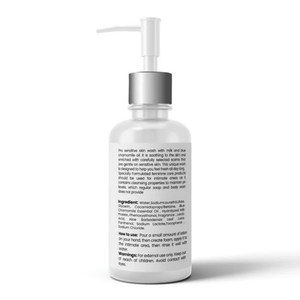 Celia Feminine Wash 180ml With Milk And Blue Chamomile