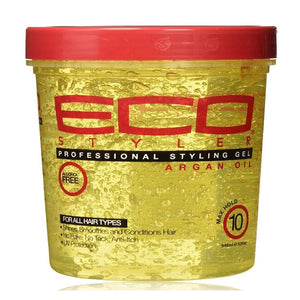 Eco Style Hair Gel 946ml With Argan Oil