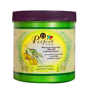 Perfect moroccan hammam soap 1000ml with olive oil and herbs extract v2
